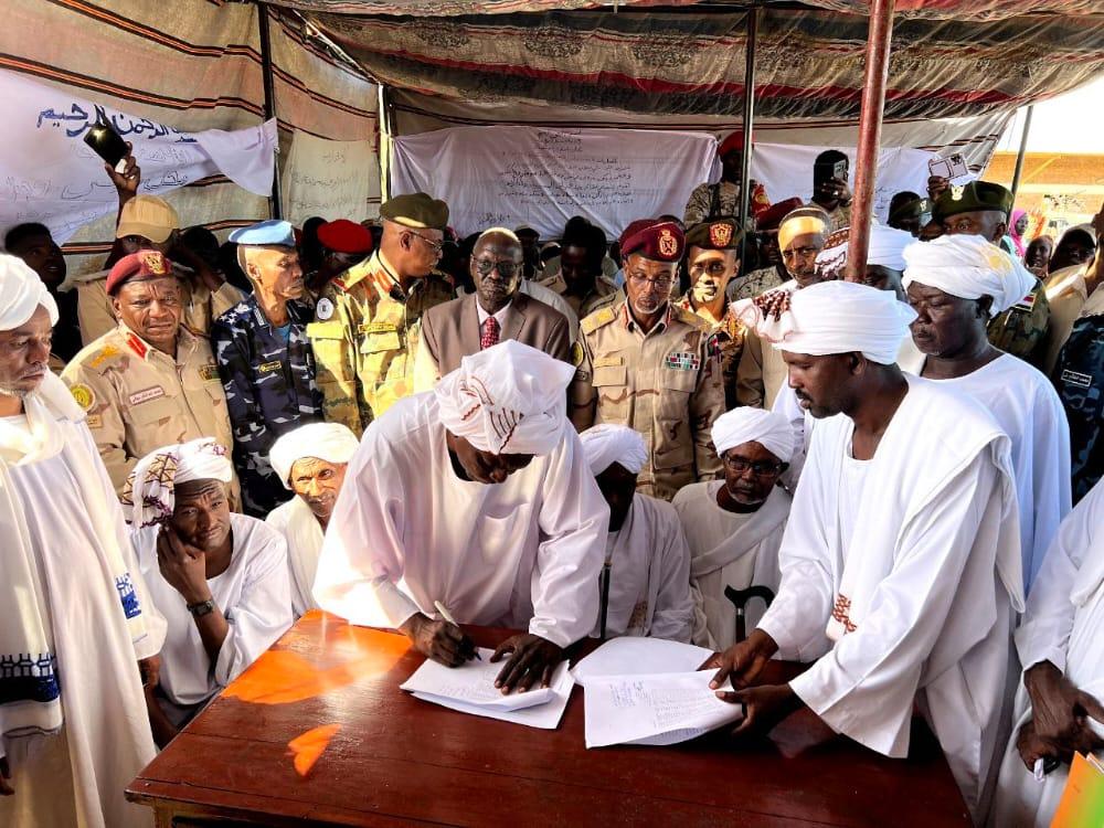السودان .. صلح بين « المسيرية » و « أولاد راشد » بدارفور 1 546437 PHO2bIrDjDbZ0KoMBfuWHzmwOKRAQIOW السودان .. صلح بين « المسيرية » و « أولاد راشد » بدارفور