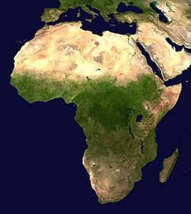 Africa satellite orthographic رامي زهدي يكتب .. الغاز الطبيعي الإفريقي مصدر مرجح في مواجهة عجز الطاقة في أوروبا