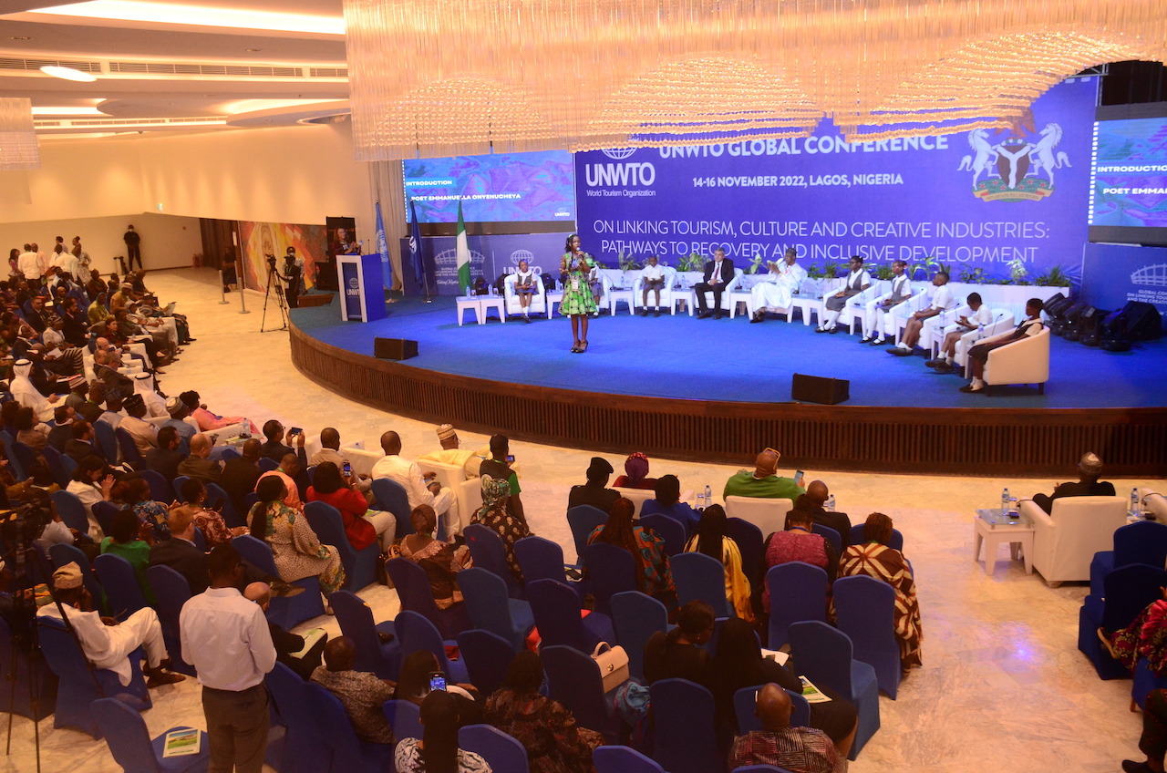 DSC 0827 نيجيريا..منظمة السياحة العالمية تعقد مؤتمرها العالمي الأول لربط السياحة والثقافة والصناعات الإبداعية في لاجوس