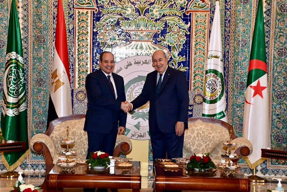 FB IMG 1667322461891 مصر .. الرئيس عبد الفتاح السيسي يلتقي أمين عام الأمم المتحدة في الجزائر