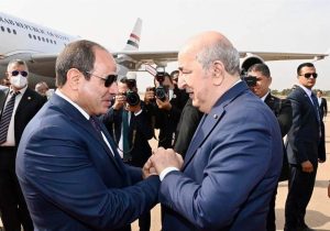 FB IMG 1667322466935 مصر .. الرئيس عبد الفتاح السيسي يلتقي أمين عام الأمم المتحدة في الجزائر