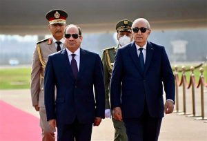 FB IMG 1667322471307 مصر .. الرئيس عبد الفتاح السيسي يلتقي أمين عام الأمم المتحدة في الجزائر