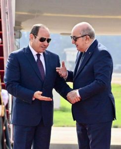 FB IMG 1667322476743 مصر .. الرئيس عبد الفتاح السيسي يلتقي أمين عام الأمم المتحدة في الجزائر