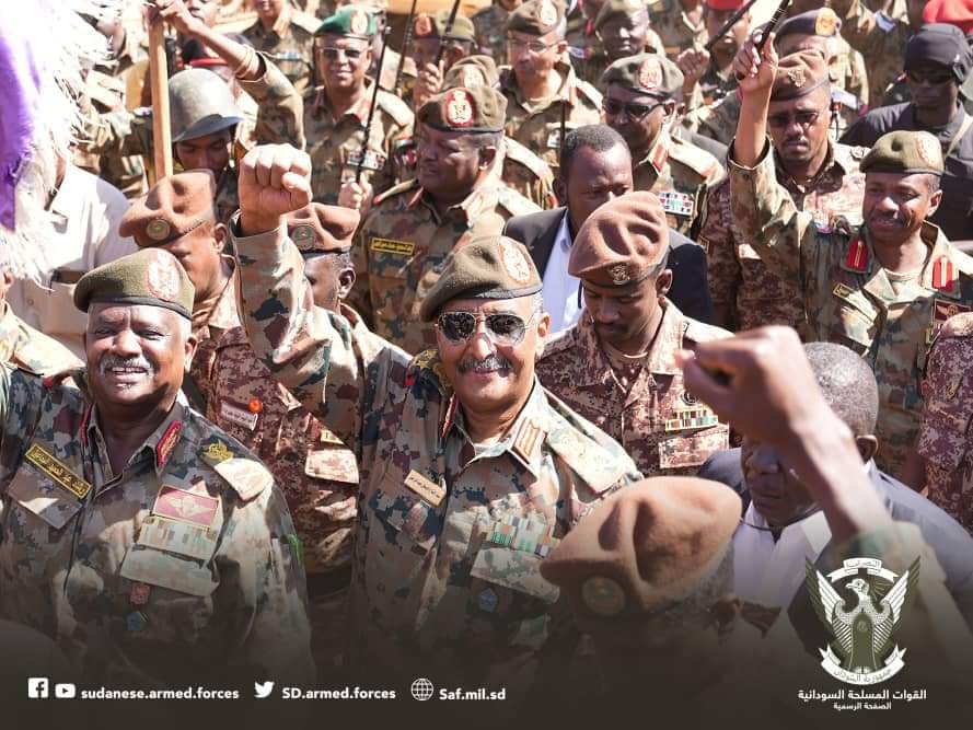 FB IMG 1667739424845 السودان .. « البرهان » : منسوبي الحركة الإسلامية لن يصلوا مجددا إلى السلطة من خلال القوات المسلحة السودانية