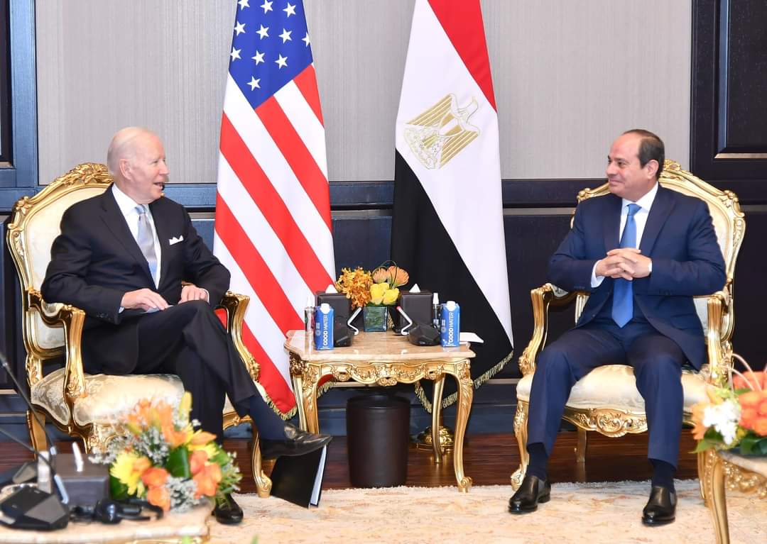 FB IMG 1668183070998 السفير بسام راضي: بايدن أكد للرئيس السيسي أن الولايات المتحدة متفهمة وتدعم مصر في جهودها للحفاظ على حقوقها وأمنها المائي