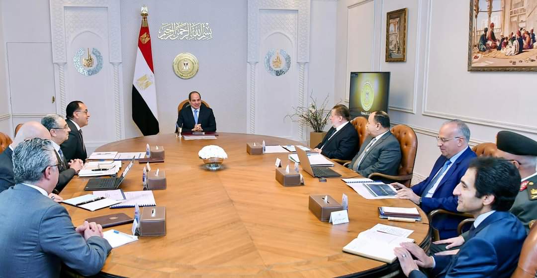 FB IMG 1668336905021 مصر ..  الرئيس  السيسي يتابع نشاط ومشروعات المنطقة الاقتصادية لقناة السويس 