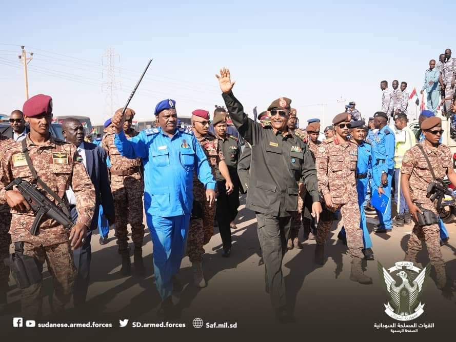 FB IMG 1668427110173 « السودان » : " البرهان " : الشرطة السودانية ليست عدوا لأحد 