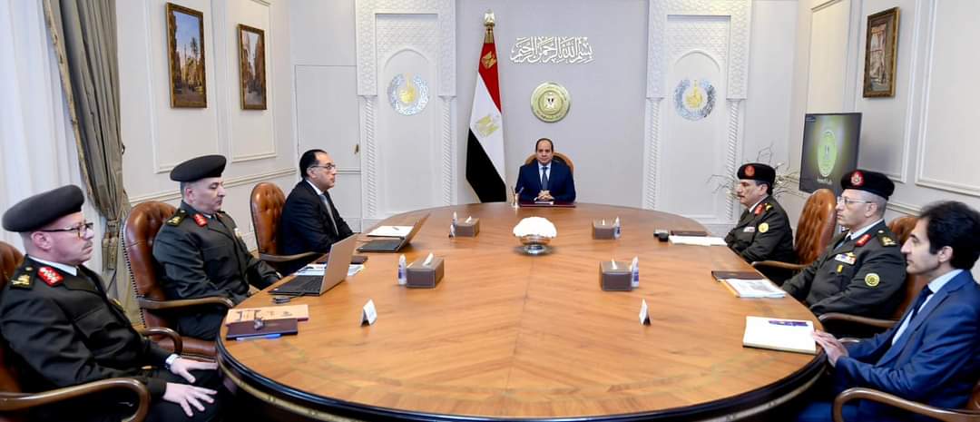 FB IMG 1668523322255 مصر .. الرئيس السيسي يتابع موقف طرح الشركات التابعة للقوات المسلحة في البورصة 
