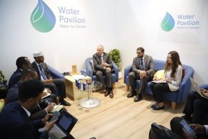 FB IMG 1668599629384 وزير الري المصري : مصر مستعدة لتقديم خبراتها الكبيرة فى مجال إدارة المياه لاشقائها الافارقة