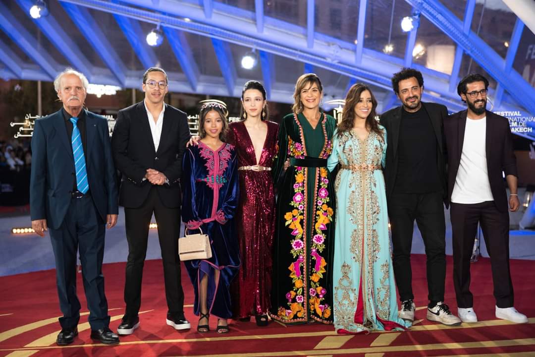 القفطان المغربي.. زي تراثي حاضر بقوة في الدورة 19 لمهرجان مراكش الدولي للفيلم 1 FB IMG 1668627467321 القفطان المغربي.. زي تراثي حاضر بقوة في الدورة 19 لمهرجان مراكش الدولي للفيلم