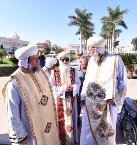 FB IMG 1668767346011 الكنيسة القبطية المصرية تحتفل بالعيد العيد العاشر  لتجليس قداسة البابا تواضروس 