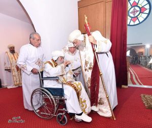 FB IMG 1668767348691 الكنيسة القبطية المصرية تحتفل بالعيد العيد العاشر  لتجليس قداسة البابا تواضروس 