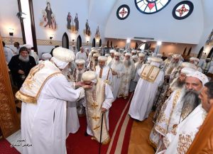 FB IMG 1668767353896 الكنيسة القبطية المصرية تحتفل بالعيد العيد العاشر  لتجليس قداسة البابا تواضروس 