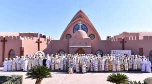 FB IMG 1668767356320 الكنيسة القبطية المصرية تحتفل بالعيد العيد العاشر  لتجليس قداسة البابا تواضروس 