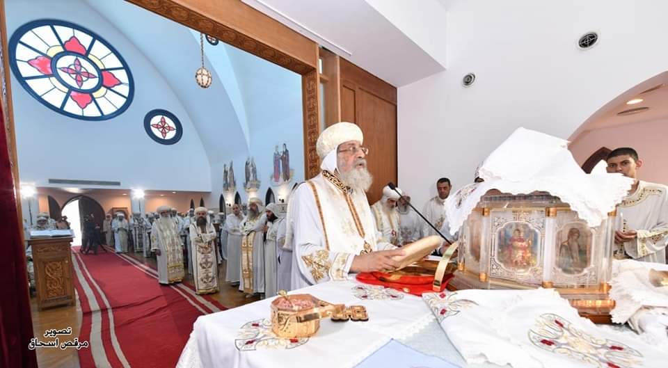 FB IMG 1668767364441 الكنيسة القبطية المصرية تحتفل بالعيد العيد العاشر  لتجليس قداسة البابا تواضروس 