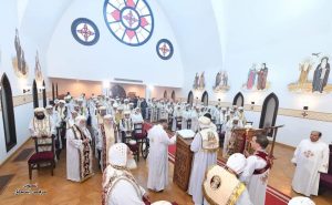 FB IMG 1668767366697 الكنيسة القبطية المصرية تحتفل بالعيد العيد العاشر  لتجليس قداسة البابا تواضروس 