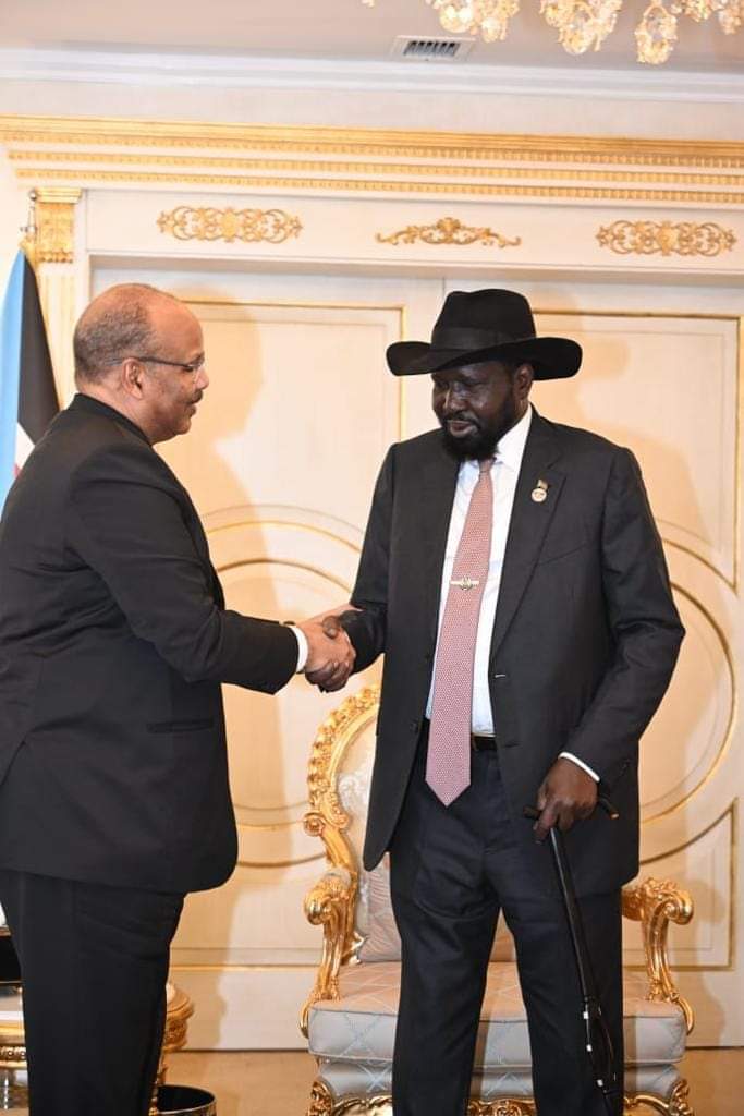 FB IMG 1668794091149 السودان .. رسالة خطية من « البرهان » لرئيس جنوب السودان