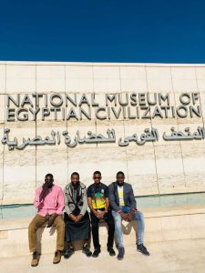 FB IMG 1668897706048 " الطلبة الماليين" يتعرفون علي حضارة مصر بزيارة المتحف القومي للحضارة