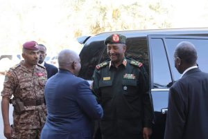 FB IMG 1669124737264 رئيس « السيادة السوداني » يعلن استعداد السودان المساهمة بدور إيجابي لإطفاء بؤر الصراع في إفريقيا