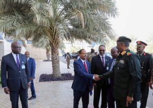 FB IMG 1669124741002 رئيس « السيادة السوداني » يعلن استعداد السودان المساهمة بدور إيجابي لإطفاء بؤر الصراع في إفريقيا
