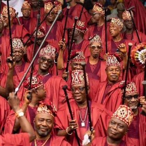 FB IMG 1669583951228 1 نيجيريا .. مهرجان « Ojude Oba »  يحتفل به الملايين من قبائل " اليوروبا " ثالث أيام عيد الأضحى 