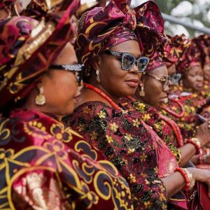 FB IMG 1669583963832 نيجيريا .. مهرجان « Ojude Oba »  يحتفل به الملايين من قبائل " اليوروبا " ثالث أيام عيد الأضحى 