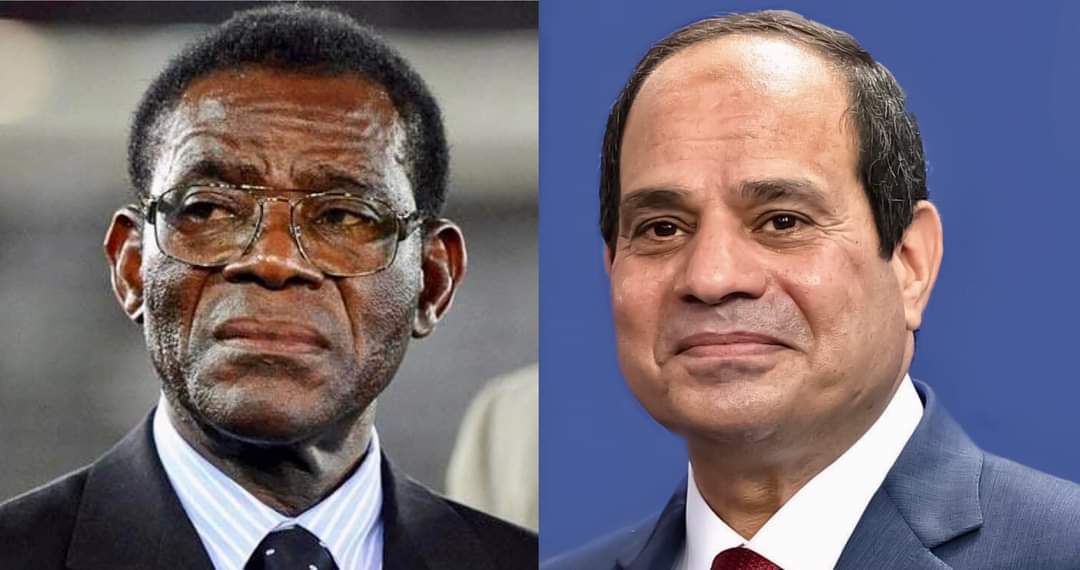 FB IMG 1669795252707 مصر .. اتصال هاتفي بين الرئيس السيسي ورئيس غينيا الاستوائية