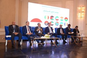 IMG 20221101 WA0015 رئيس جمعية رجال الاعمال المصريين الافارقة متحدثاً حول آفاق الاستثمار في مصر وأفريقيا 