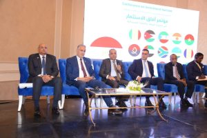IMG 20221101 WA0017 رئيس جمعية رجال الاعمال المصريين الافارقة متحدثاً حول آفاق الاستثمار في مصر وأفريقيا 