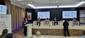 IMG 20221107 WA0036 السفير عمرو الجويلى يبرز تفعيل المراكز الإقليمية الجديدة بافتتاح مشاورات شمال أفريقيا حول الهجرة   