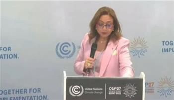 IMG 20221116 WA00091 الدكتورة أماني أبو زيد : التحول الى الطاقة النظيفة في أفريقيا مهمة ضخمة لكنها ليست مستحيلة