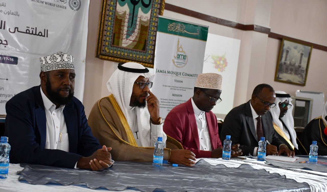 IMG 20221122 WA0011 رابطة العالم الإسلامي تطلق برامج "وثيقة مكة المكرمة" لتدريب الأئمة والخطباء في أفريقيا