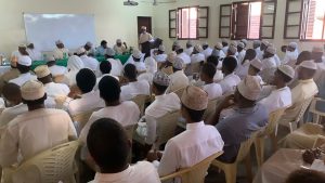 IMG 20221122 WA0013 رابطة العالم الإسلامي تطلق برامج "وثيقة مكة المكرمة" لتدريب الأئمة والخطباء في أفريقيا