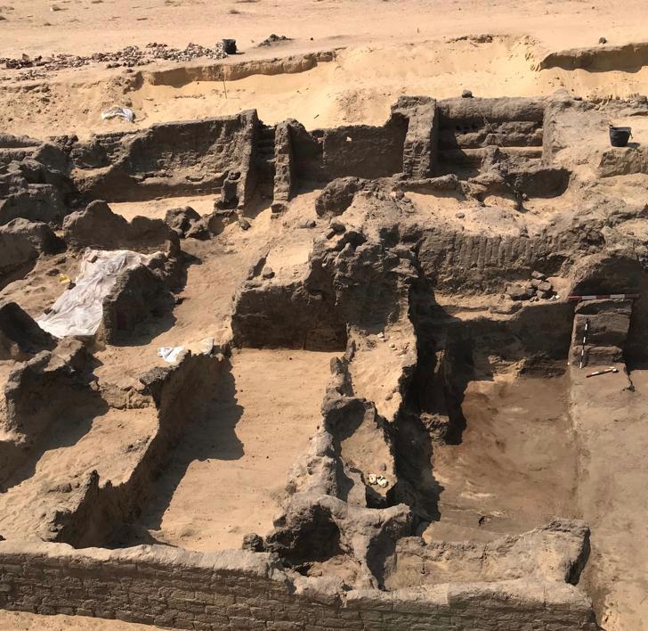 IMG 20221124 WA0014 مصر .. كشف أثري جديد يضم مقابر ومومياوات ذات ألسنة ذهبية