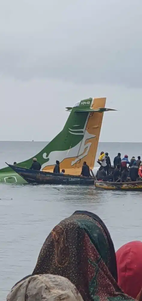 PresisionAir.jpeg 1 تنزانيا.. تتلقي التعازي في ضحايا حادث طائرة بريسيجن إير