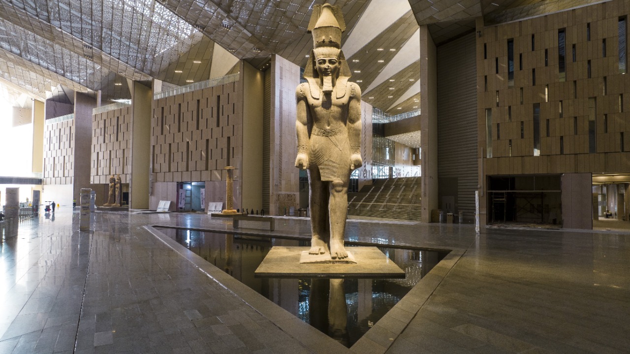 a70a3596 06ca 41b4 938f 10c7dd6117da مصر.. المتحف المصري الكبير يستقبل بعض الزيارات لبدء التشغيل التجربيبي والافتتاح