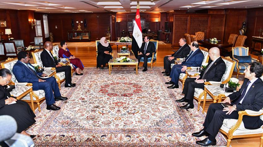 الرئيس عبد الفتاح السيسي يستقبل رئيسة جمهورية تنزانيا المتحدة بشرم الشيخ 1 d 9 11 2022 p 9 coverjpg الرئيس عبد الفتاح السيسي يستقبل رئيسة جمهورية تنزانيا المتحدة بشرم الشيخ