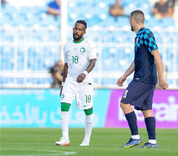 images 12 المنتخب السعودي يخسر من كرواتيا وديا في إطار الاستعداد لكأس العالم قطر 2022