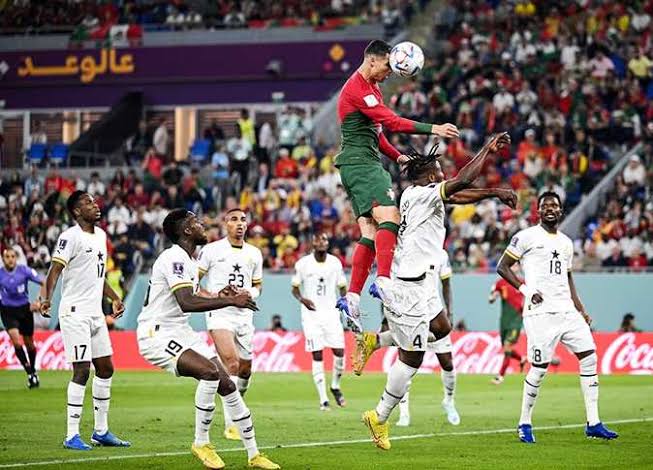 images 6 5 غانا العنيدة تتلقى هزيمة من البرتغال في مباراة مثيرة