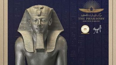 1 مصر..65 زائراً من مختلف قارات العالم يزورون مركز ترميمي الأثار بالمتحف القومي للحضارة المصرية