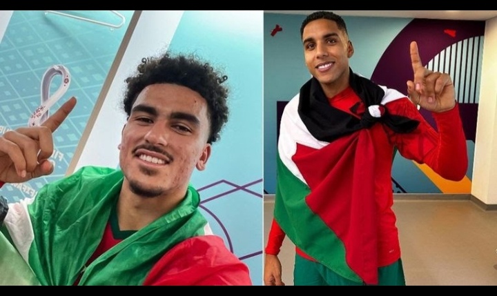 1670953383546.JPEG edit 296465624495907 أعرف السبب..ألمانيا تتهم لاعبو المنتخب المغربي بالإنتماء لتنظيم داعش
