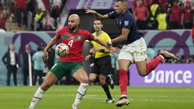 19 2022 638066521447104704 710 منتخب المغرب يودع كأس العالم بعد الهزيمة بثنائية من الديوك الفرنسية