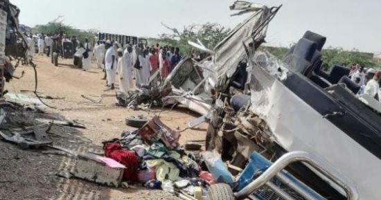 السودان .. مصرع وإصابة 35 سودانيا في حادث مروري 1 20210913010134134 1 السودان .. مصرع وإصابة 35 سودانيا في حادث مروري