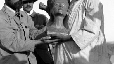 318466636 1356870365054673 4392786811887018782 n القصة المأساوية لأشهر سرقة في تاريخ مصر تمثال "نفرتيتي الجميلة" أهم وأجمل قطعة أثرية في التاريخ قبل 110 عام