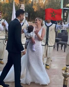 362 المغرب تشهد على حفل زفاف إنزو زيدان نجل الأسطورة الفرنسي زين الدين زيدان
