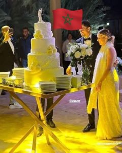 363 المغرب تشهد على حفل زفاف إنزو زيدان نجل الأسطورة الفرنسي زين الدين زيدان