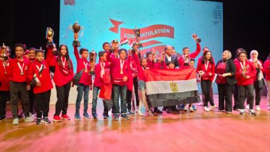 مصر..3 طلاب مصريين يحتلون المركز الأول عالمياً لـ«العباقرة» بالأمارات 7 5b56143f 3f68 4884 817f 8be906e23274 مصر..3 طلاب مصريين يحتلون المركز الأول عالمياً لـ«العباقرة» بالأمارات