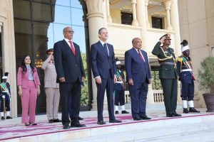FB IMG 1669900723184 رئيس «  السيادة » يؤكد حرص السودان على تعزيز علاقات التعاون مع مصر