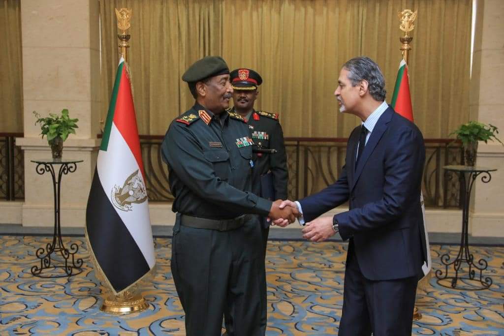 FB IMG 1669900745737 رئيس «  السيادة » يؤكد حرص السودان على تعزيز علاقات التعاون مع مصر