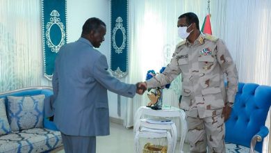 FB IMG 1670160634039 السودان .. « دقلو »  يؤكد أهمية التوصل لإتفاق بشأن سد النهضة
